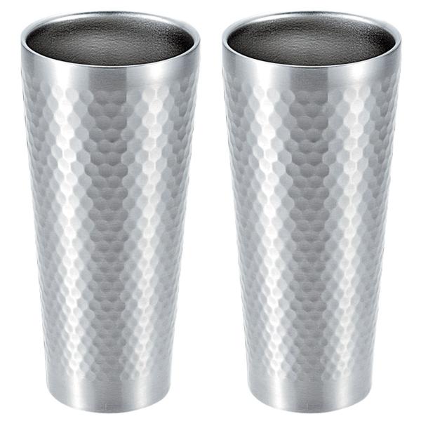 颯-SOH- ステンレス断熱タンブラー420ml 2P【沖縄県・離島 配送不可】