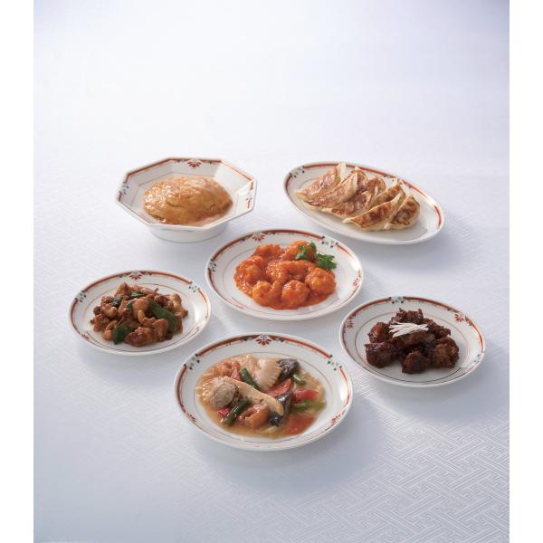 中華惣菜と飲茶セット