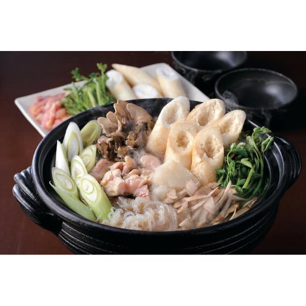比内地鶏きりたんぽ鍋セット（３〜４人前）