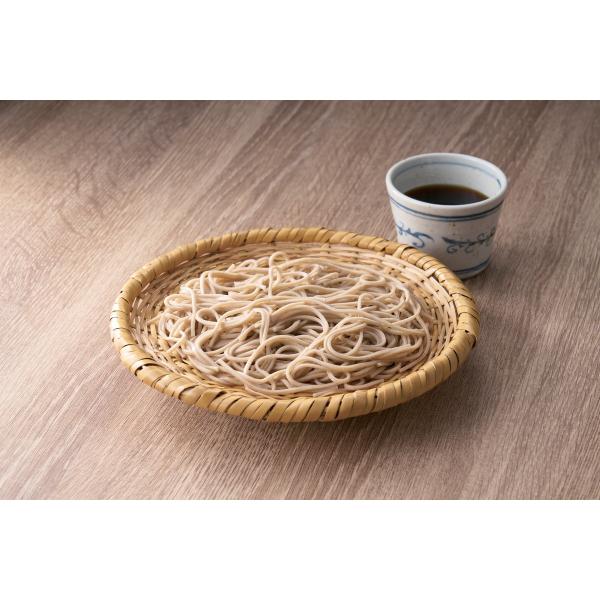 ざるそば　つゆ付
