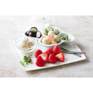 スルー たっぷりひとくち4種＆いちごアイス 計50個