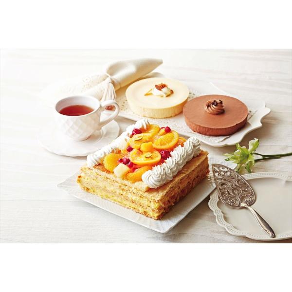 青山ランス 監修 ３種のケーキセット