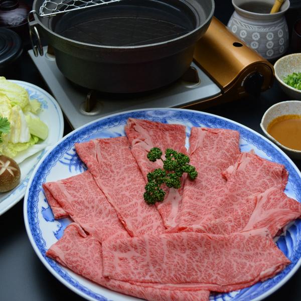 松阪牛しゃぶしゃぶ ロース肉 肩ロース肉 200g 国産 和牛 すき焼き用 牛肉 冷凍 ブランド牛 ...