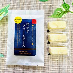 クリームチーズ 酒かすクリームチーズ 6個 セット 酒粕 発酵食品 愛知県 三原食品 おつまみ チー...