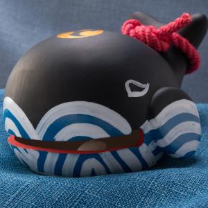 民芸品 クジラの置物 セット インテリア 置き...の詳細画像3