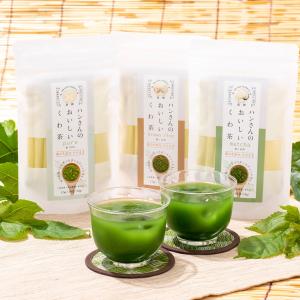 桑の葉茶 粉末 スティック ハンさんのおいしいくわ茶