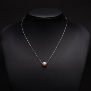 真珠 ネックレス 伊勢志摩産 アコヤ真珠 8．5mm珠 一粒 パール