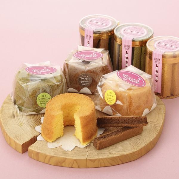 スイーツ シフォンケーキ お取り寄せスイーツ sweets ケーキ ラスク 米粉 セット 送料無料 ...