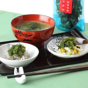 海苔 あおさ 15g×2袋 対馬名産 うえはら 長崎県 ポスト投函便 味噌汁 無添加 海藻 低カロリ...