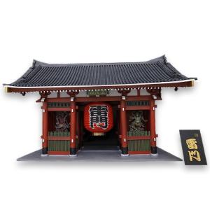 模型 プラモデル 美術建築 浅草 雷門 寒製品...の詳細画像1
