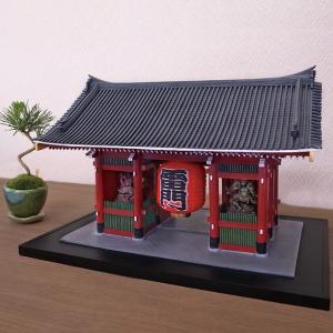 模型 プラモデル 美術建築 浅草 雷門 寒製品...の詳細画像3