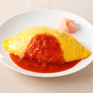 大阪 北極星 オムライス＆ハンバーグセット 惣菜 オムライス 冷凍 洋風惣菜｜nipponselect