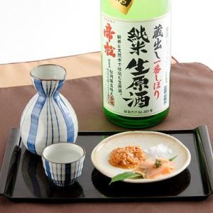 日本酒 日本酒 純米酒 辛口で、フレッシュかつフルーティー 帝松 純米生酒 1800ml 松岡醸造株式会社 埼玉県 純米生酒 送料無料 ポイント消化