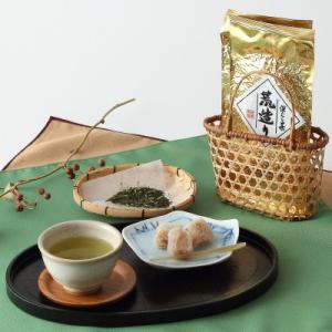 静岡茶品評会にて農林水産大臣賞！　深むし茶荒造り　１００ｇ×５袋（贈答用）｜松浦製茶株式会社・静岡県...