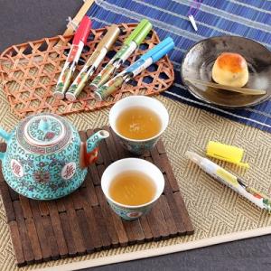 ペン型の携帯粉末容器入りのお茶 好きだっ茶〔静岡一番茶、紅茶、ジャスミン茶、麦茶、ほうじ茶〕 送料無料 ポイント消化