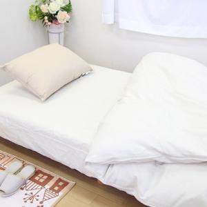 エコテックス認証 ２重ガーゼベッドシーツ （シングル） | クロスクリエイション株式会社・広島県 送...