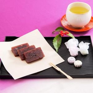 和菓子 羊羹 お取り寄せスイーツ 1本 干菓子 1箱 セット 奈良 最古 本家菊屋 送料無料 ポイン...