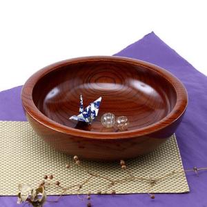 こね鉢 2尺 業務用 厚口 60cm そば打ち道具 越前漆器 本漆塗り