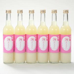 甘酒 麹あまざけ 500ml 6本 セット 無...の詳細画像2