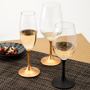 ワイングラス 和の趣あふれる小粋なグラス！ JAPAN Glass（とぎかすり漆／金箔）各SML 山...