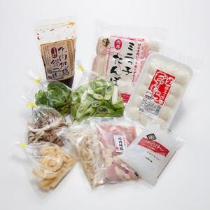 きりたんぽ・だまこもち兄弟セット 郷土料理いしかわ  秋田県 きりたんぽ・だまこもちが入った秋田の郷土鍋詰め合わせ 送料無料 ポイント消化