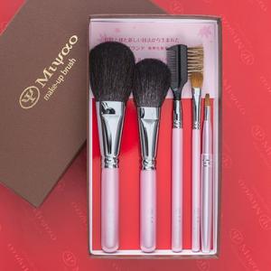 最終値下げ【５本セット】竹田ブラシ/ベーシックセット/メイクブラシ Amazon.co.jp: 竹田ブラシ製作所 スターターセット ベーシック