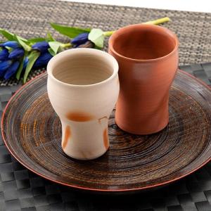 備前焼 高木純作 ぐい呑みカップ 緋襷 82-731-88 : 生活雑貨のお店