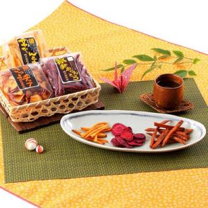 和菓子 お取り寄せスイーツ sweets さつまいもチップ かりんとう セット 鹿児島産 送料無料 ポイント消化｜nipponselect
