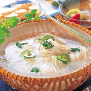 手延本葛そうめん 1000g 手延べそうめん 素麺 国産 夏の冷やし麺 にゅうめん 葛入りそうめん 送料無料 ポイント消化｜nipponselect