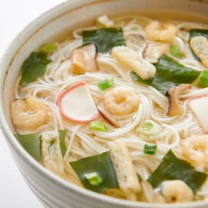 喜養麺 袋入8食セット そうめん 即席めん 麺類 インスタント  夜食 にゅうめん 麺 国産 簡単調理 坂利製麺所