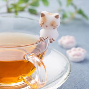 ねこシュガークラフトセット 砂糖菓子 猫 ティーシュガー