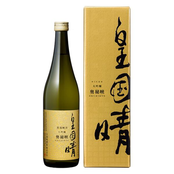 日本酒 大吟醸酒 岩瀬家の清水がキリッと体に染み込む 幻の瀧 大吟醸 奥秘峡 皇国晴酒造株式会社 富...