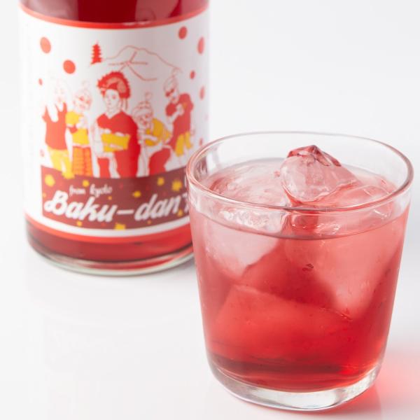 京都赤酒ばくだん 令和バージョン お酒 リキュール ソーダ割 ご当地カクテル アルコール 飲料 サン...