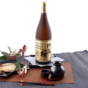 日本酒 純米大吟醸酒 御殿桜 純米大吟醸 1800ml 斎藤酒造場 徳島県 純米吟醸酒 送料無料 ポイント消化