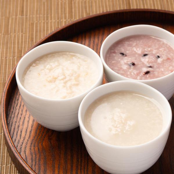 御殿桜 あまざけ セット 白米あまざけ 黒米あまざけ 発芽玄米あまざけ 国産 齋藤酒造場 パウチ 米...