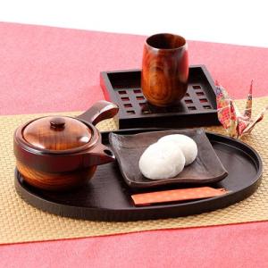 山中温泉で培われた漆器技術の結晶　栃　急須（中） 株式会社中谷兄弟商会 石川県 送料無料 ポイント消...