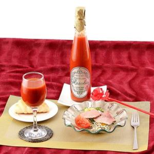 こだわりのトマトだけを使った 無添加ジュース ロゾリオ シルバー ロゾリオ(株式会社タックルファーム...