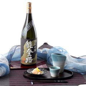 日本酒 純米吟醸酒 硬水仕込みのしっかりとした味わい 能登路 純吟三年古酒 1800ml (株)久世酒造店 石川県 純米吟醸古酒 送料無料 ポイント消化