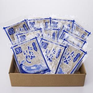 昭和18年創業以来、今も変わらず職人による手作りが自慢の　たたみいわし　有限会社まいさか丸三・静岡県...