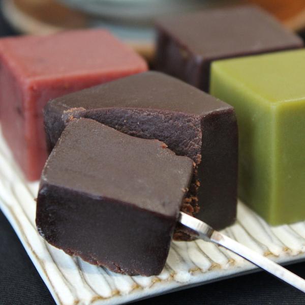 かねご製餡 キューブ羊羹 ショコラ 詰め合わせ ようかん 一口サイズ 和菓子