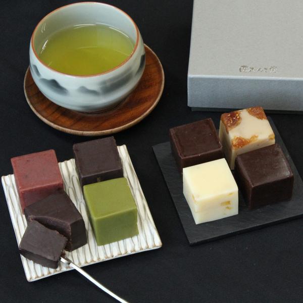 かねご製餡 キューブ羊羹 詰め合わせ ようかん 一口サイズ 和菓子 スイーツ
