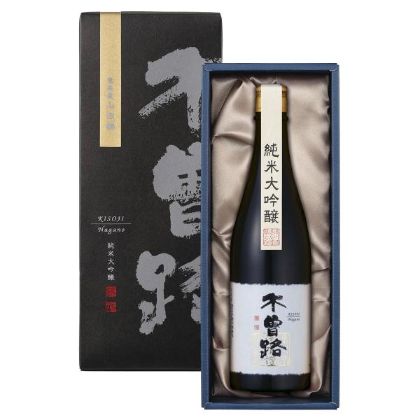 木曽路 純米大吟醸 兵庫県産 山田錦 磨き35 720ml DX黒箱