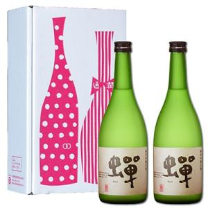 日本酒 純米吟醸酒 純米吟醸酒 蝉 （720ml×2本） 一年寝かせた柔らかな口当たりの辛口純米吟醸...