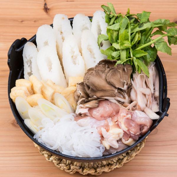 きりたんぽセット 薬膳鍋 鍋セット きりたんぽ鍋 比内地鶏 三四郎旅館 秋田名物 薬膳料理 ご当地グ...