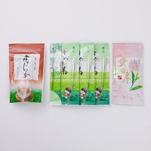 彩・セットC　千歳園　埼玉県　静岡茶、宇治茶と並ぶ「日本三大茶」狭山茶のリーフとティーバッグのセット...