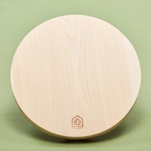 丹州桧 丸まな板 まな板 調理器具 台所用品 まないた 木製 丸 丸型 檜 ヒノキ 国産 京都 CIPRESSO K