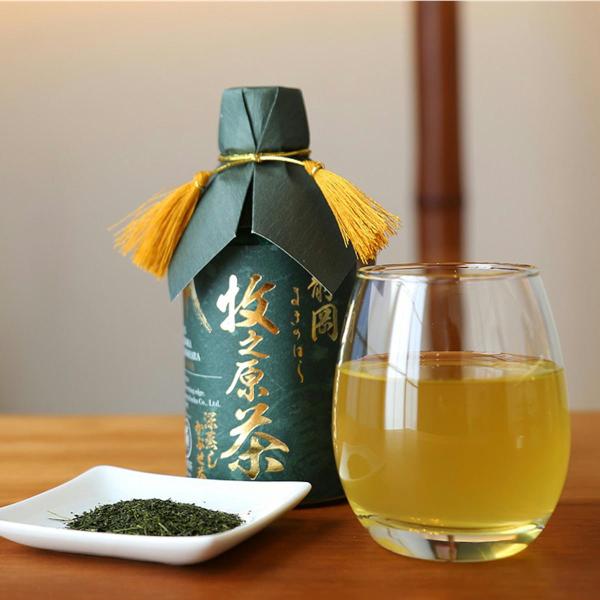 牧之原の雫茶プレミアムペットボトル 加飾仕様 350ml×24本 緑茶 高柳製茶