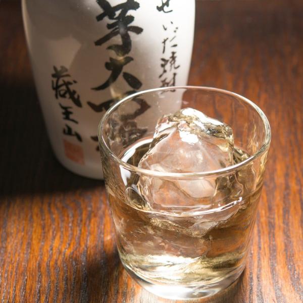 芋焼酎 限定 せいだ 焼酎 蔵王山 芋大明神 原酒 樽仕込み 桐箱入り 贈答 近江屋ながおか 近江屋...