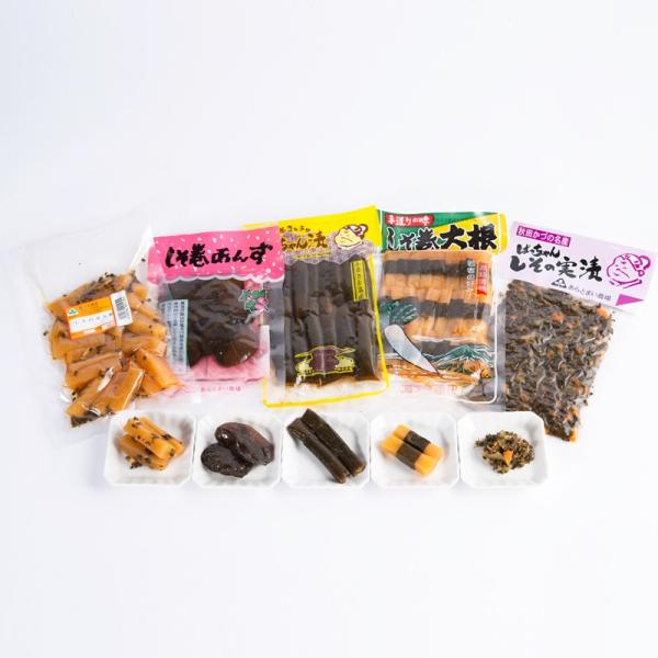 漬物 詰め合わせ 漬け物 セット 大根 つけもの しそ巻き大根 しその実大根 しそ巻あんず ばっちゃ...