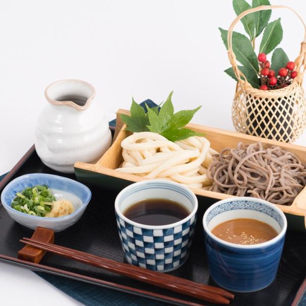 御所名物 生たらいうどんと生そばのセット〔生うどん500g×4袋・生そば500g×4袋・スープ5食×...